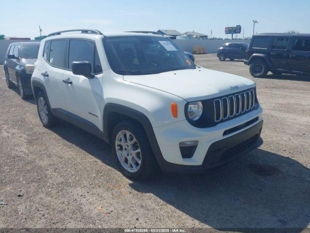  Salvage Jeep Renegade