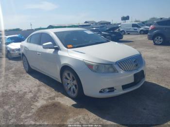  Salvage Buick LaCrosse