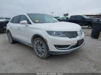  Salvage Lincoln MKX