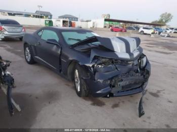  Salvage Chevrolet Camaro
