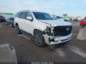  Salvage Cadillac Escalade