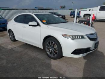  Salvage Acura TLX
