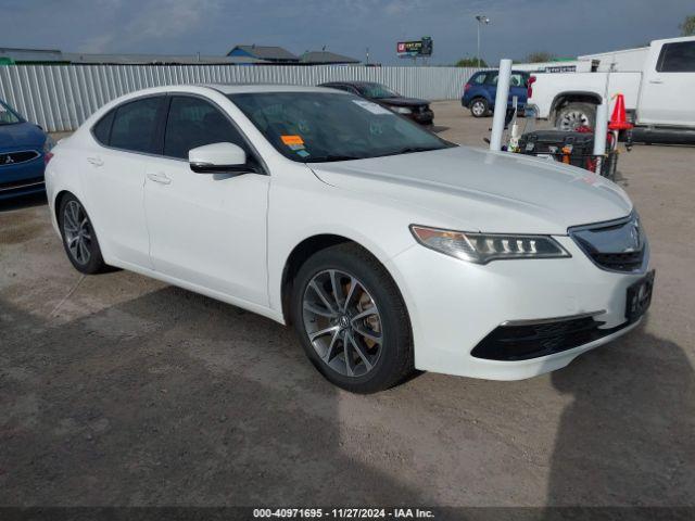  Salvage Acura TLX
