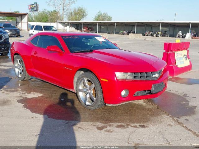 Salvage Chevrolet Camaro