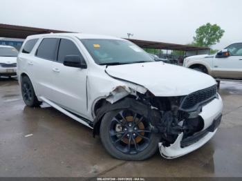  Salvage Dodge Durango
