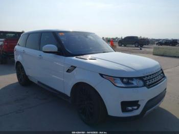  Salvage Land Rover Range Rover Sport
