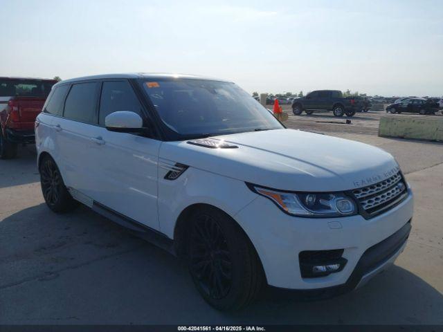  Salvage Land Rover Range Rover Sport