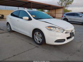  Salvage Dodge Dart