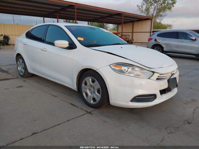  Salvage Dodge Dart