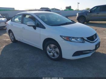  Salvage Honda Civic