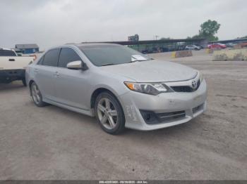  Salvage Toyota Camry