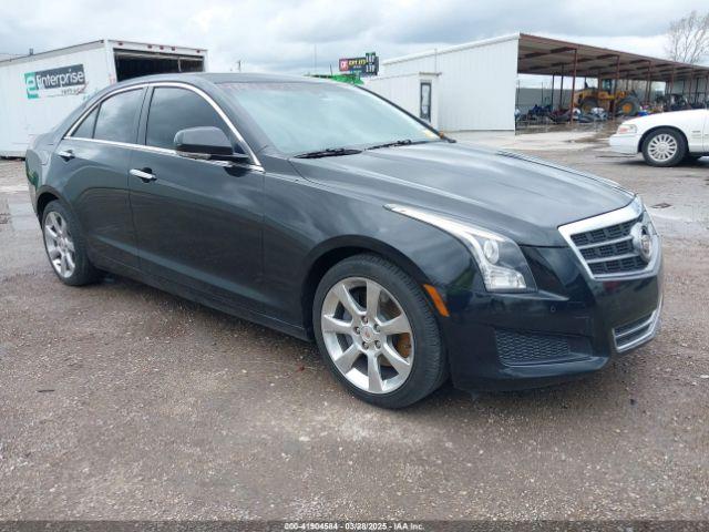  Salvage Cadillac ATS