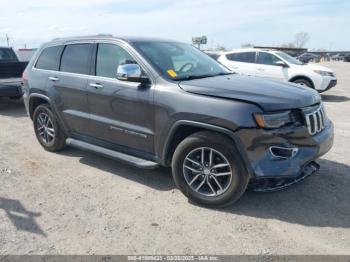  Salvage Jeep Grand Cherokee