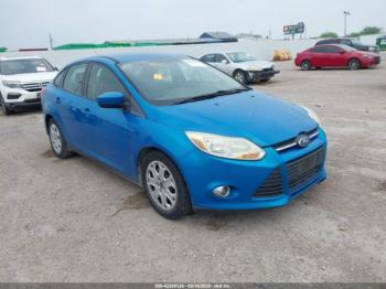  Salvage Ford Focus