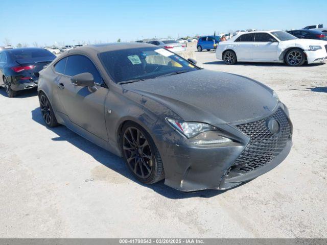  Salvage Lexus Rc