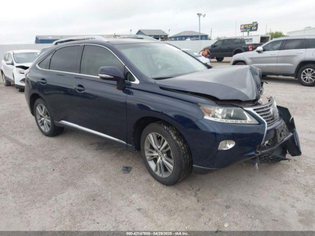  Salvage Lexus RX