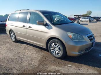  Salvage Honda Odyssey