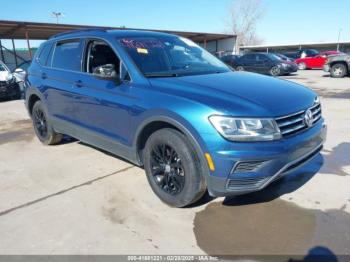  Salvage Volkswagen Tiguan
