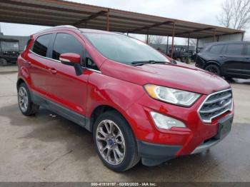  Salvage Ford EcoSport