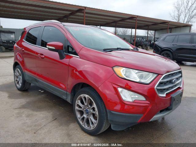  Salvage Ford EcoSport