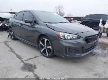  Salvage Subaru Impreza