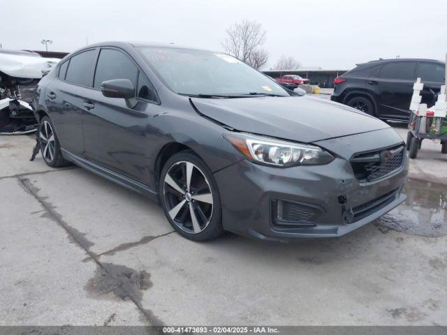  Salvage Subaru Impreza
