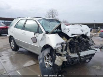  Salvage Lexus RX