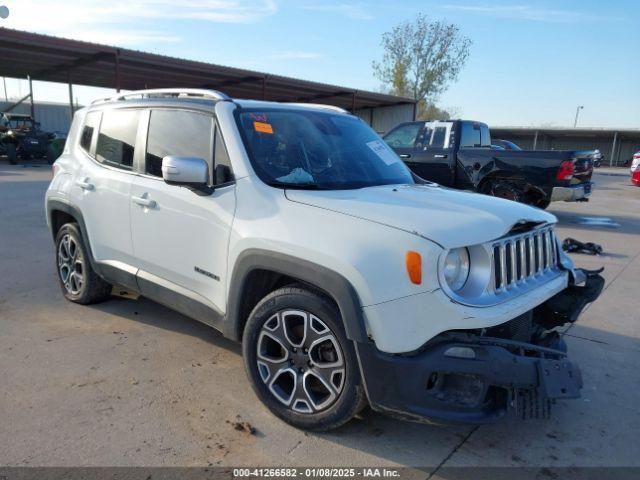  Salvage Jeep Renegade