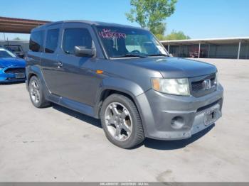  Salvage Honda Element