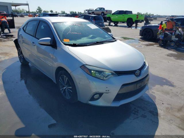  Salvage Toyota Corolla
