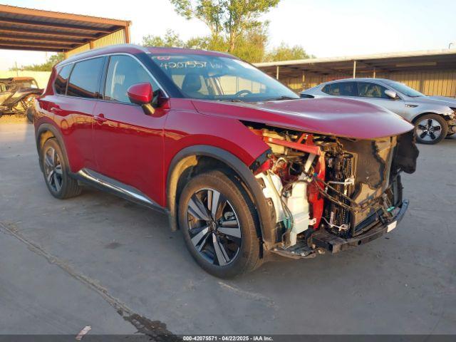  Salvage Nissan Rogue
