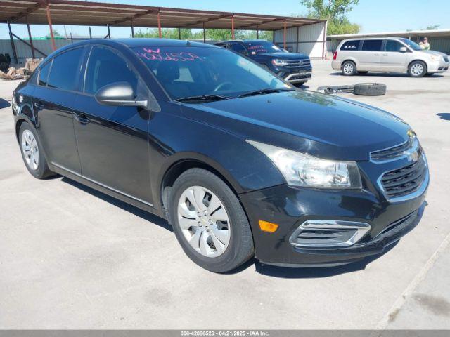  Salvage Chevrolet Cruze