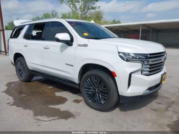  Salvage Chevrolet Tahoe