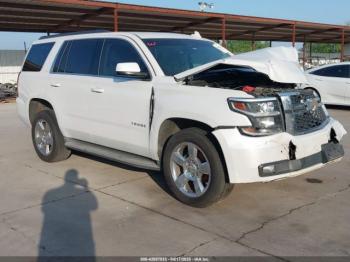  Salvage Chevrolet Tahoe