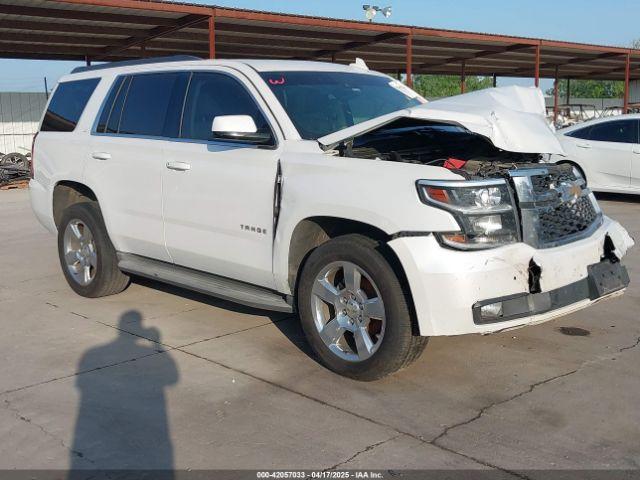  Salvage Chevrolet Tahoe