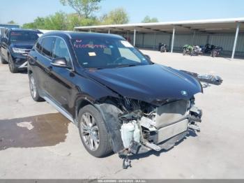 Salvage BMW X Series
