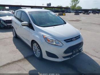  Salvage Ford C-MAX Hybrid