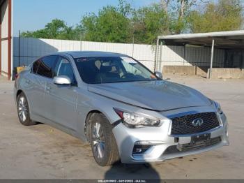  Salvage INFINITI Q50