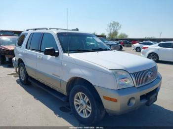  Salvage Mercury Mountaineer