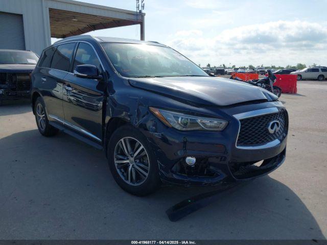  Salvage INFINITI Qx
