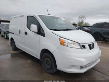  Salvage Nissan Nv