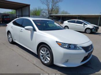  Salvage Lexus Es