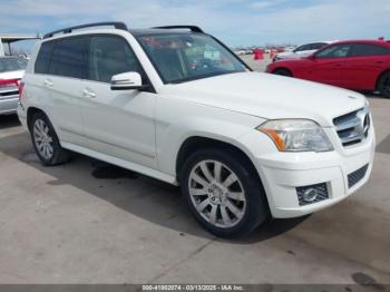  Salvage Mercedes-Benz GLK