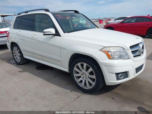  Salvage Mercedes-Benz GLK