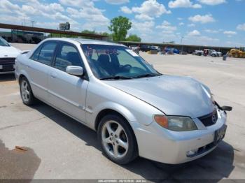  Salvage Mazda Protege
