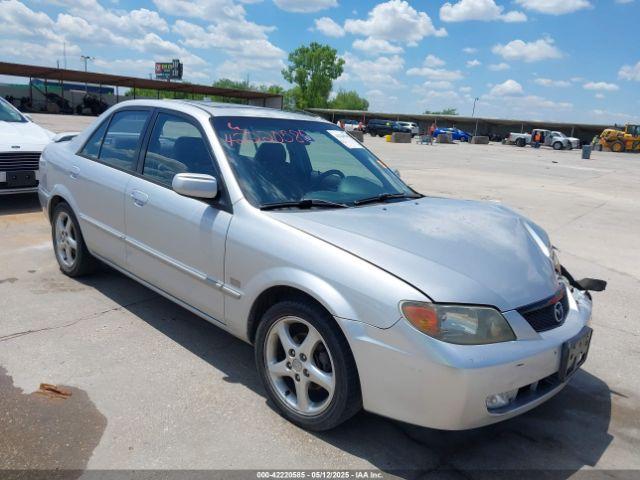  Salvage Mazda Protege