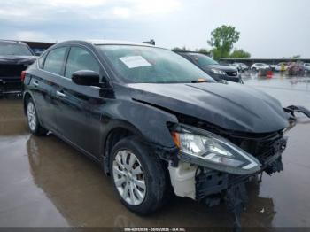  Salvage Nissan Sentra