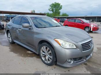  Salvage INFINITI M37x