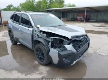  Salvage Subaru Forester