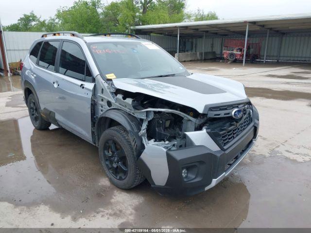  Salvage Subaru Forester